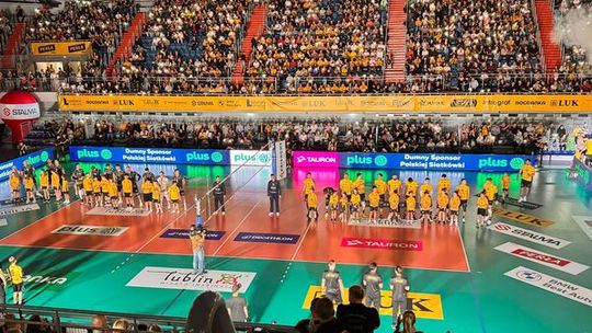 Gratulacje dla drużyny Bogdanka LUK Lublin, która wygrała 3-2 z drużyną Trefl Gdańsk 💥