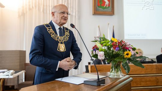 Krzysztof Żuk złożył ślubowanie i oficjalnie objął urząd Prezydenta Miasta Lublin