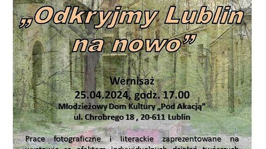 Odkryjmy Lublin na nowo