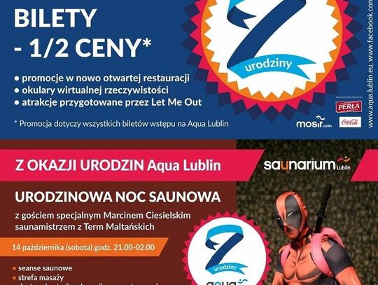 2 urodziny AQUA