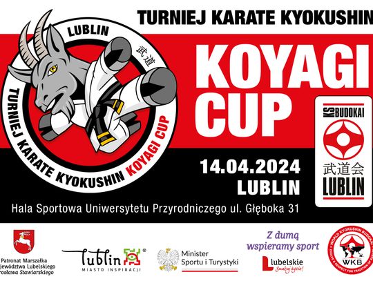 337 zawodników Kyokushin Karate na Międzynarodowym Turnieju w Lublinie