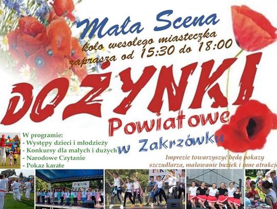 4 września - Dożynki Powiatowe 2016!