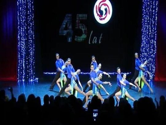 45-lecie Formacji Tańca Towarzyskiego GAMZA w rytmie ABBY 