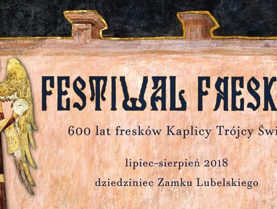 600 - lecie Kaplicy Trójcy Świętej - festiwal fresków