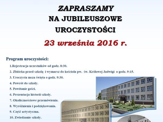 70-lecie Zespołu Szkół Technicznych w Janowie Lubelskim