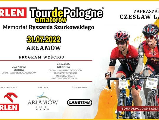 79. Tour de Pologne - pierwszego lidera poznamy w Lublinie!