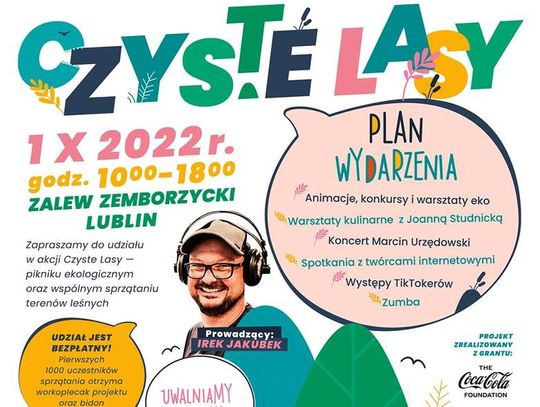 Akcja Czyste Lasy: zostawiamy dobry ślad w Lublinie