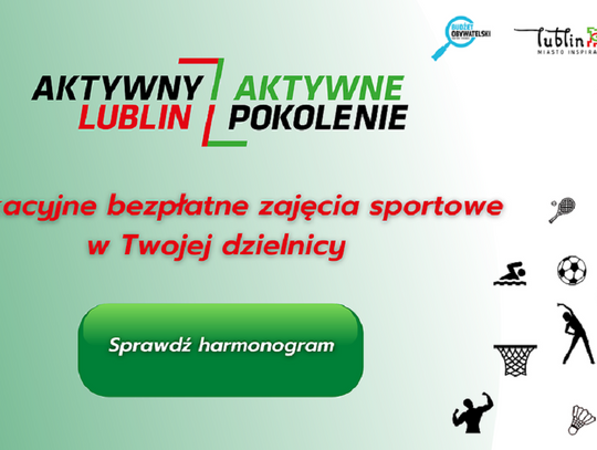 Aktywne lato w dzielnicach!