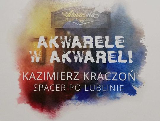 Akwarele w Akwareli Cafe