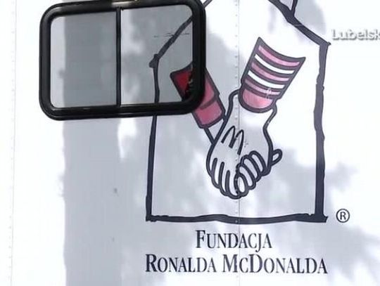 Ambulans Fundacji Ronalda McDonalda zawitał do Kraśnika 