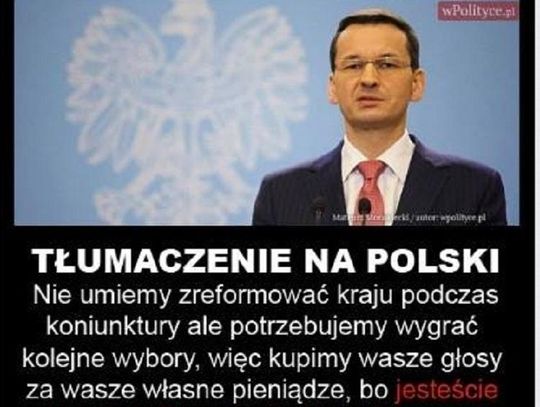 Andrzej Pruszkowski przejrzał na oczy, czy powiedział prawdę ?