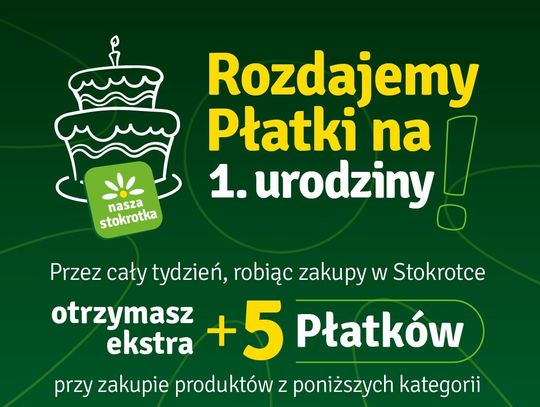 Aplikacja Stokrotki ma już 1,5 mln użytkowników