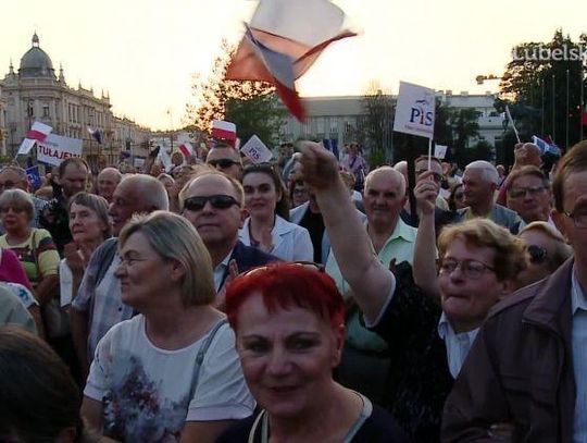 Beata Szydło w Lublinie. Protesty na Placu Litewskim!