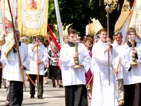 Boże Ciało w Kraśniku 