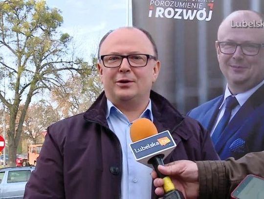 Briefing prasowy Wojciecha Wilka.