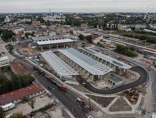 Budowa Dworca Metropolitalnego – pojedziemy ul. Dworcową oraz zjazdem z ul. Lubelskiego Lipca '80