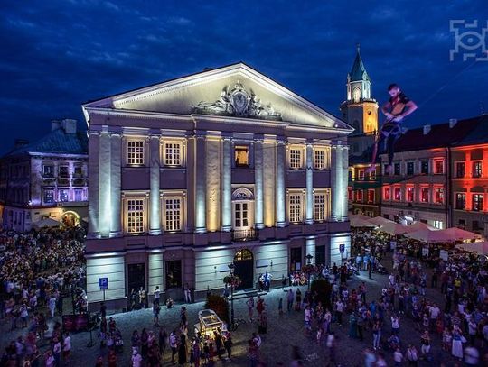 Carnaval Sztukmistrzów w chmurach - Urban Highline Festival po raz kolejny w Lublinie! *