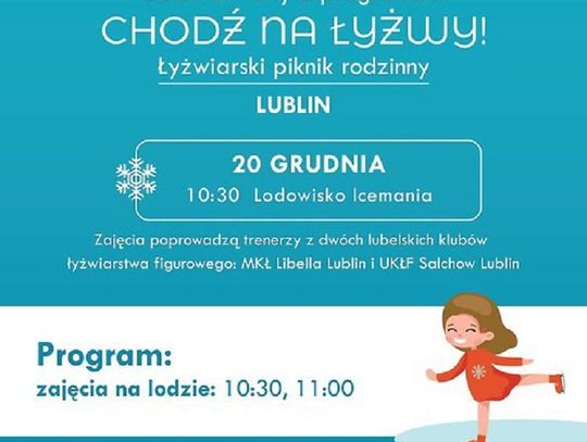 Chodź na łyżwy!*