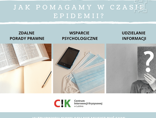 CIK pomaga mieszkańcom w trudnych sytuacjach*