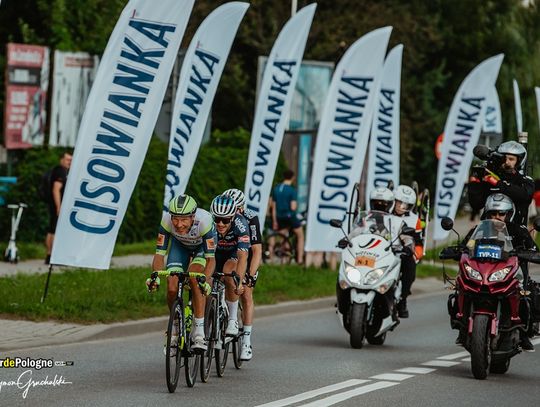 Cisowianka kolejny raz oficjalną wodą Tour de Pologne!