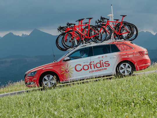 Cofidis oficjalnym sponsorem Tour de Pologne