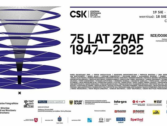 CSK zaprasza na wystawę /NIE/ DOSKONAŁY BŁĄD. 75 Lat ZPAF 1947-2022.