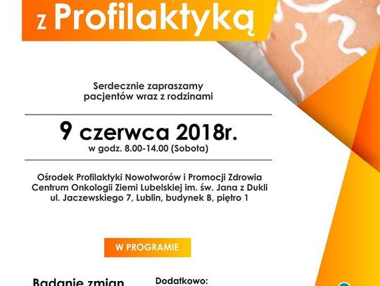 „Cztery pory roku – lato z profilaktyką” w Centrum Onkologii Ziemi Lubelskiej *