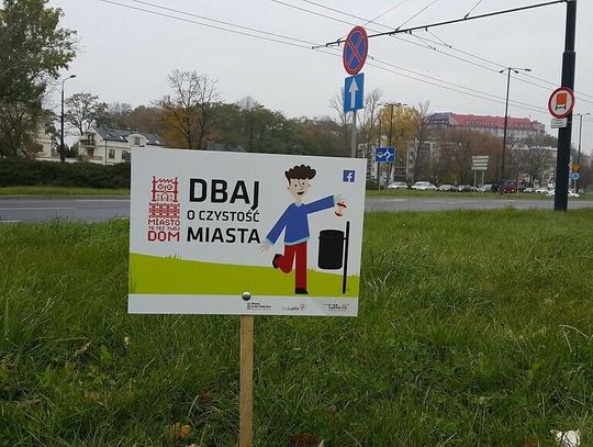 Dbaj o czystość miasta