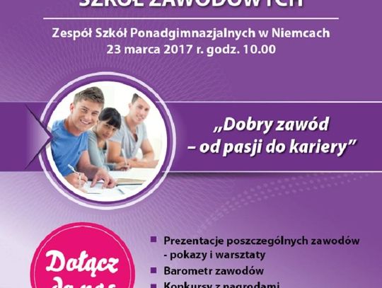 „Dobry zawód - od pasji do kariery”