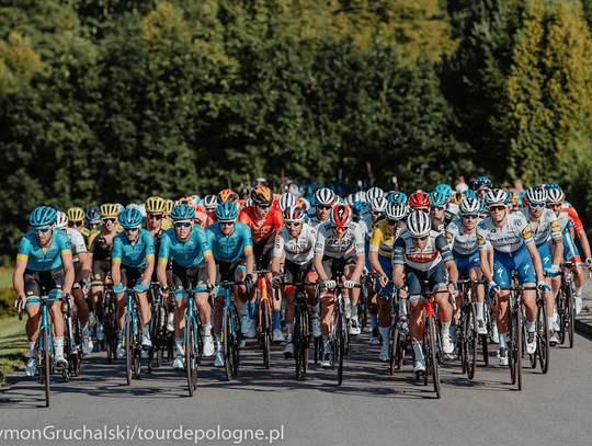 DPD Polska partnerem wyścigu Tour de Pologne