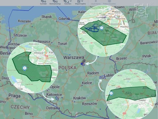 Drony na lubelskim niebie – kolejne efekty projektu