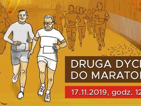 Druga Dycha do Maratonu już 17 listopada *