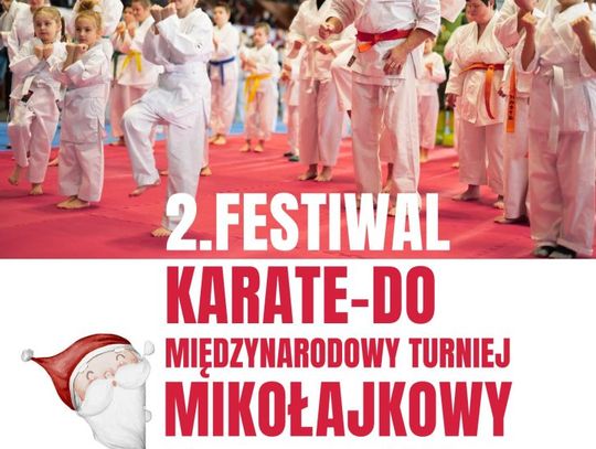 Drugi Festiwal Karate-DO i międzynarodowy turniej mikołajkowy