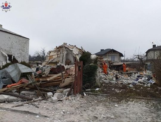 DWIE OSOBY NIE ŻYJĄ PO WYBUCHU GAZU W PUŁAWACH*