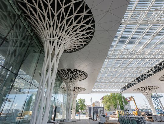 Dworzec Metropolitalny gotowy jesienią