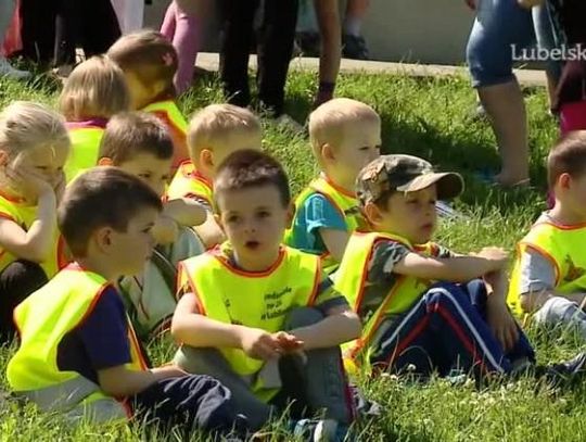 Dziecięce święto na Placu Zamkowym - wesoło i bezpiecznie