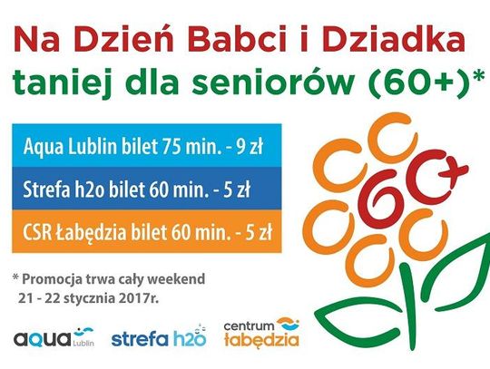 Dzień Babci i Dziadka w Miejskim Ośrodku Sportu i Rekreacji