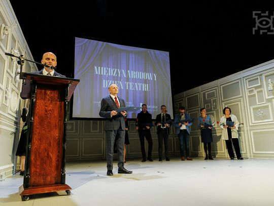 Dzień Teatru w Lublinie - wyróżnienia Prezydenta Krzysztofa Żuka