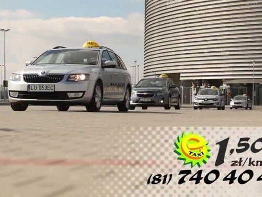 E-taxi Lublin 