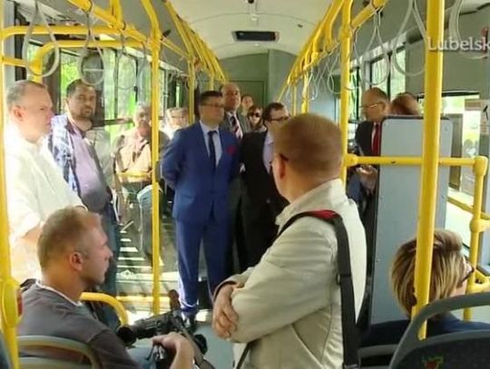 Ekologiczny autobus już jeździ po Lublinie. Nie będzie podwyżki cen biletów! 