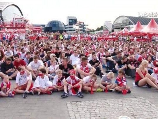 Euro 2016 na Lubelskiej Strefie Kibica