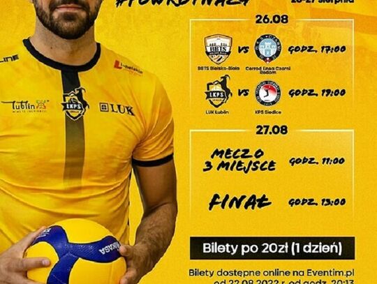 Europejska Stolica Młodzieży - Lublin zaprasza na wydarzenia sportowe