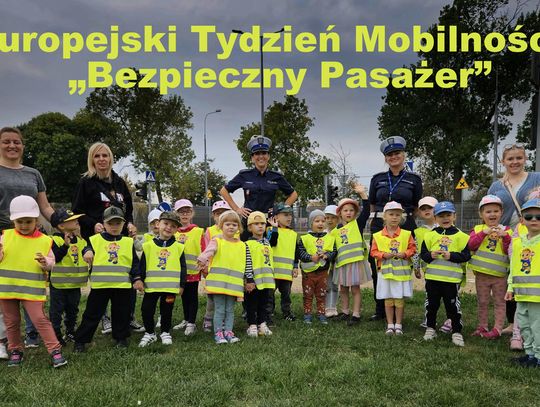 Europejski Tydzień Mobilności – lubelscy policjanci w akcji „Bezpieczny Pasażer”