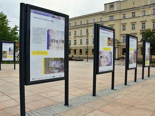 Europejskie projekty inwestycyjne Lublina w fotografii