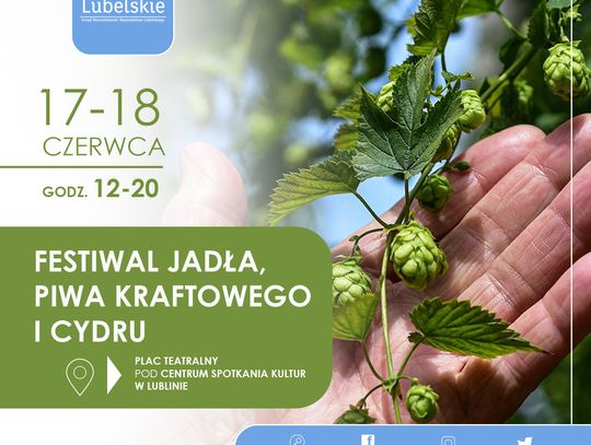 Festiwal jadła, piwa kraftowego i cydru