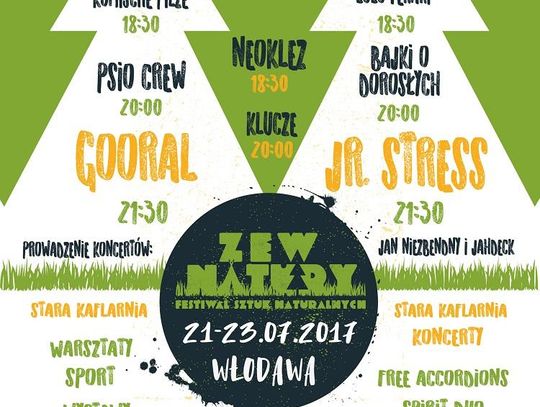 Festiwal Sztuk Naturalnych "Zew Natury"