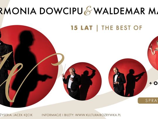 Filharmonia Dowcipu - The best of - 15 lat na scenie
