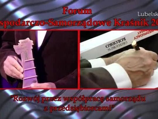 Forum Gospodarczo-Samorządowe Kraśnik 2016