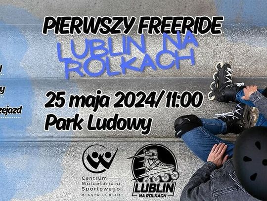 Freeride czyli Lublin na rolkach!