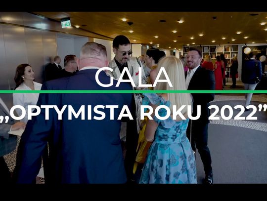 Gala Optymista roku 2022